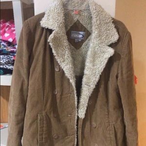 Medium ladies Rave coat with pockets